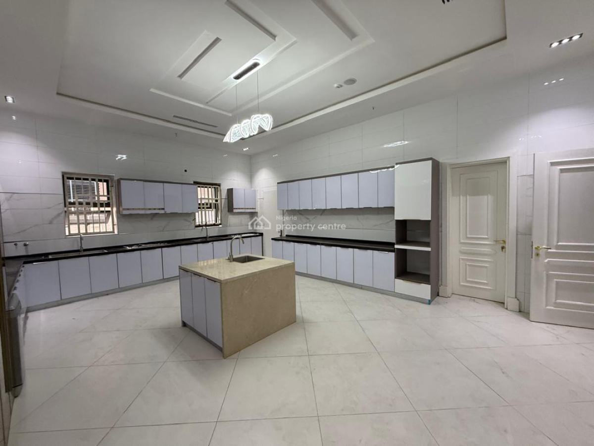 Brand New 8beds Mansion+2rms Bq+2rms Guests Chalet+pool+elevator+acs, Maitama District, Abuja, Detached Duplex for Sale