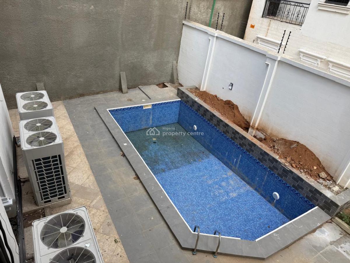 Brand New 8beds Mansion+2rms Bq+2rms Guests Chalet+pool+elevator+acs, Maitama District, Abuja, Detached Duplex for Sale