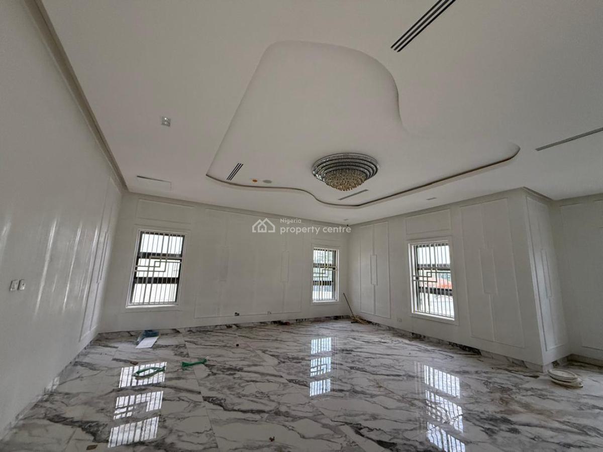 Brand New 8beds Mansion+2rms Bq+2rms Guests Chalet+pool+elevator+acs, Maitama District, Abuja, Detached Duplex for Sale