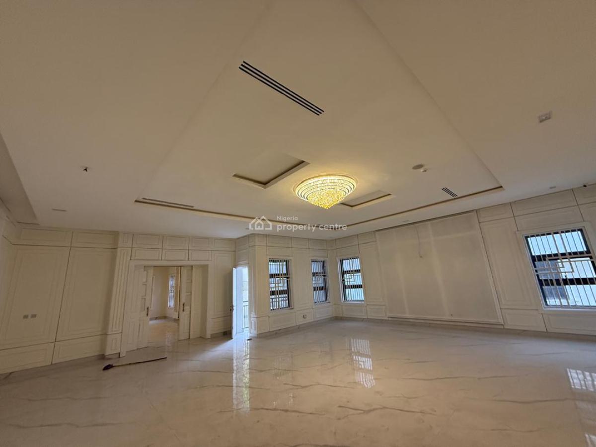 Brand New 8beds Mansion+2rms Bq+2rms Guests Chalet+pool+elevator+acs, Maitama District, Abuja, Detached Duplex for Sale