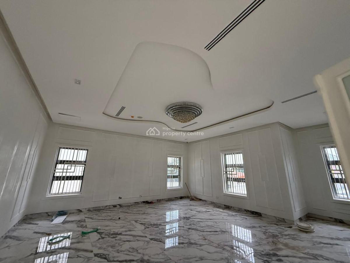 Brand New 8beds Mansion+2rms Bq+2rms Guests Chalet+pool+elevator+acs, Maitama District, Abuja, Detached Duplex for Sale