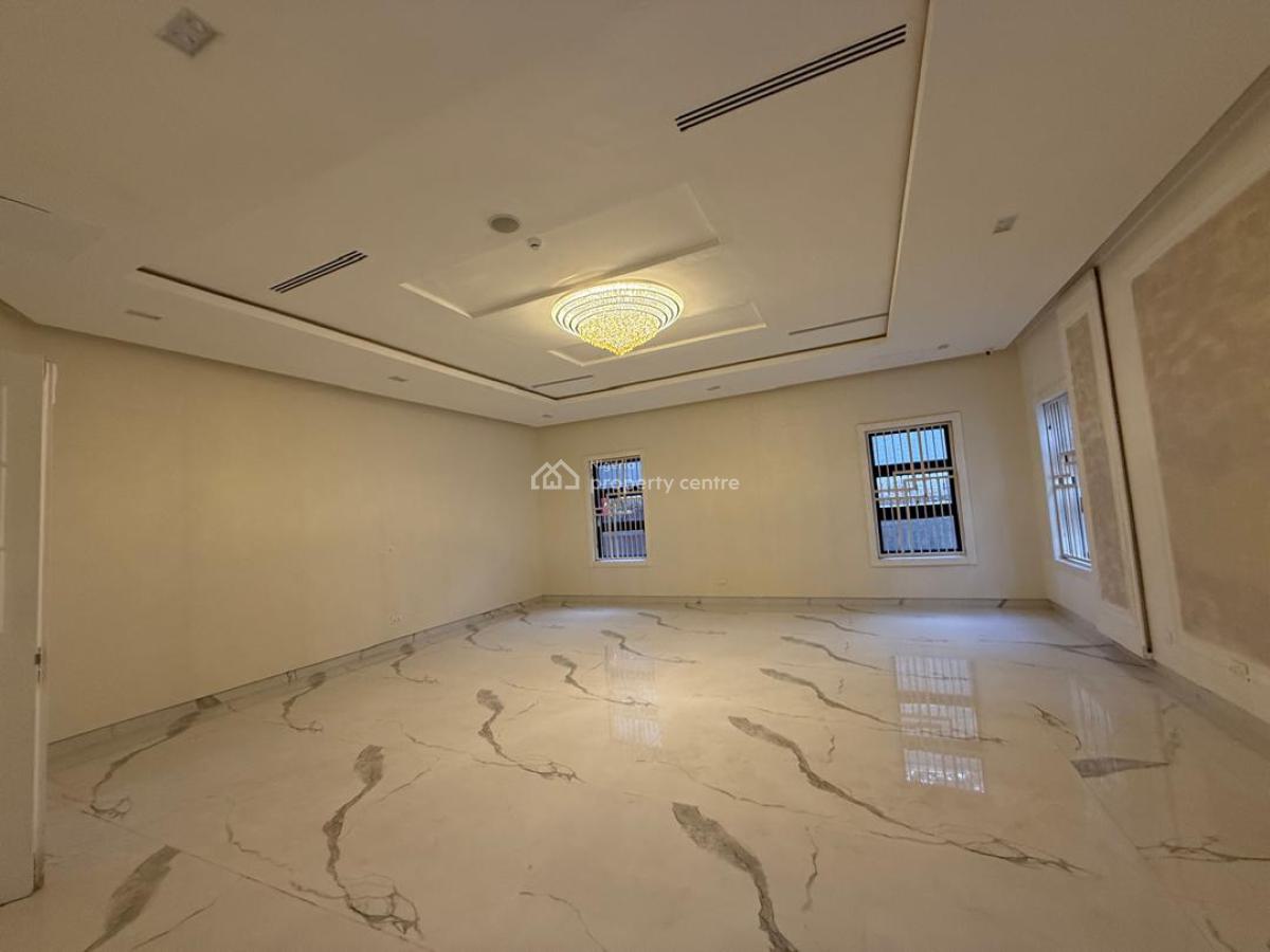 Brand New 8beds Mansion+2rms Bq+2rms Guests Chalet+pool+elevator+acs, Maitama District, Abuja, Detached Duplex for Sale