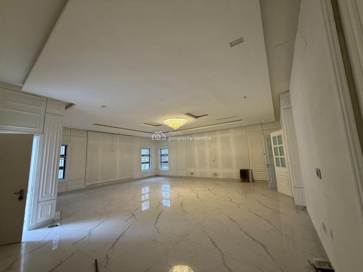 Brand New 8beds Mansion+2rms Bq+2rms Guests Chalet+pool+elevator+acs, Maitama District, Abuja, Detached Duplex for Sale