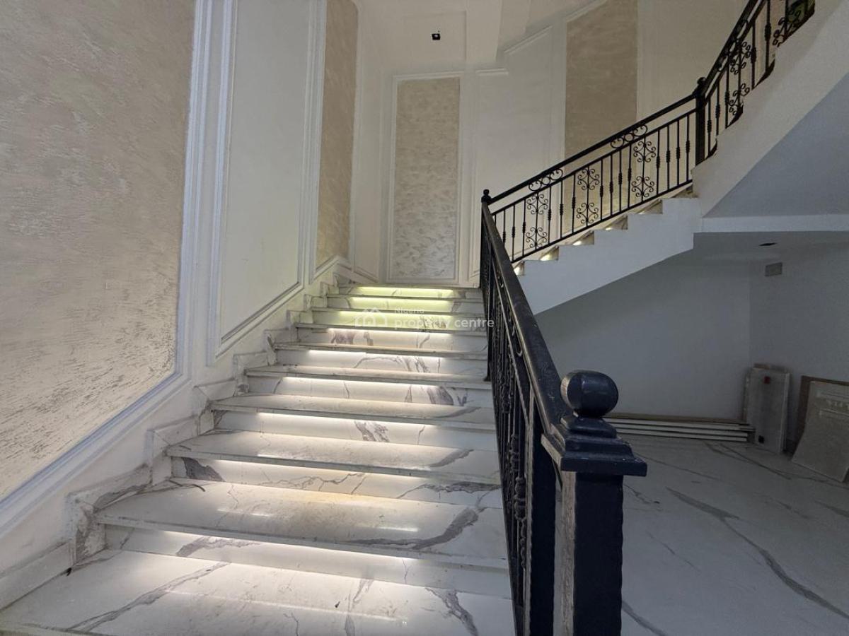 Brand New 8beds Mansion+2rms Bq+2rms Guests Chalet+pool+elevator+acs, Maitama District, Abuja, Detached Duplex for Sale