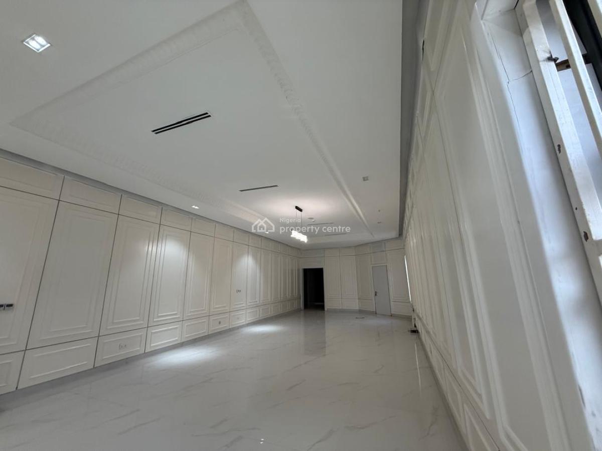 Brand New 8beds Mansion+2rms Bq+2rms Guests Chalet+pool+elevator+acs, Maitama District, Abuja, Detached Duplex for Sale