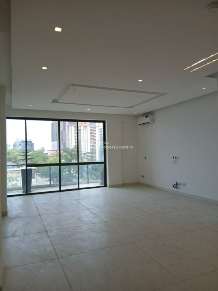Luxury 3 Bedroom Flat with a Room Bq, Glover Road, Ikoyi, Lagos, Flat / Apartment for Rent