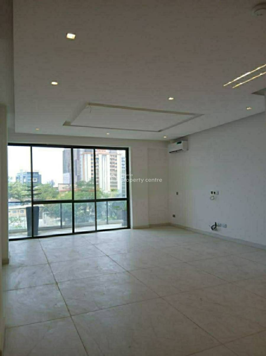 Luxury 3 Bedroom Flat with a Room Bq, Glover Road, Ikoyi, Lagos, Flat / Apartment for Rent