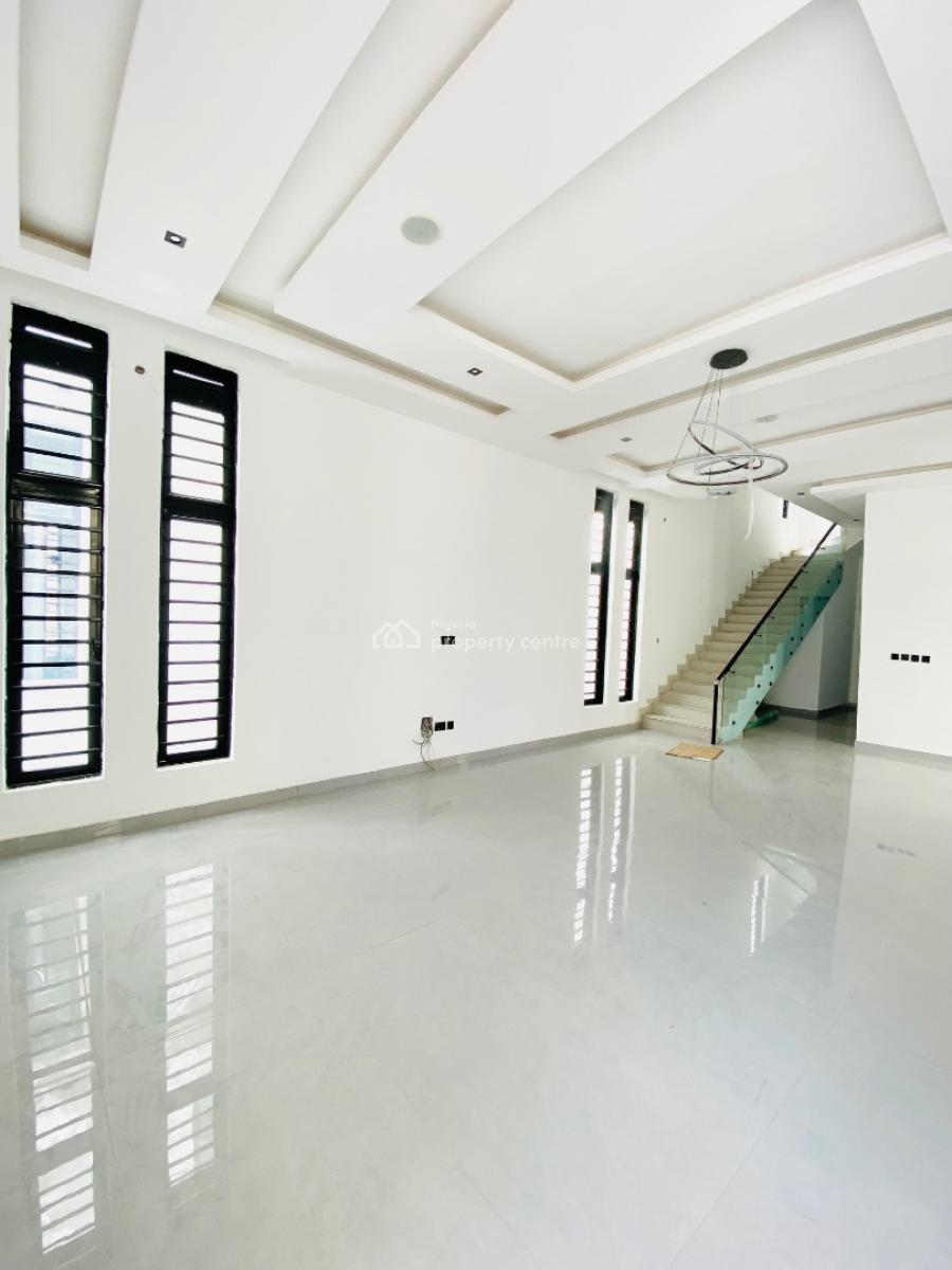 Brand New 5-bedroom Detached Home, Osapa, Lekki, Lagos, Detached Duplex for Sale