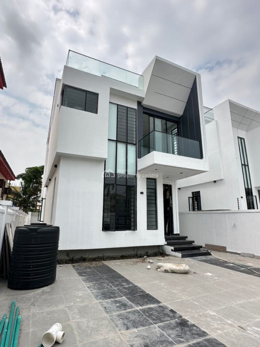 Contemporary 5 Bedroom Detached Duplex, Lekki Phase 1, Lekki, Lagos, Detached Duplex for Sale