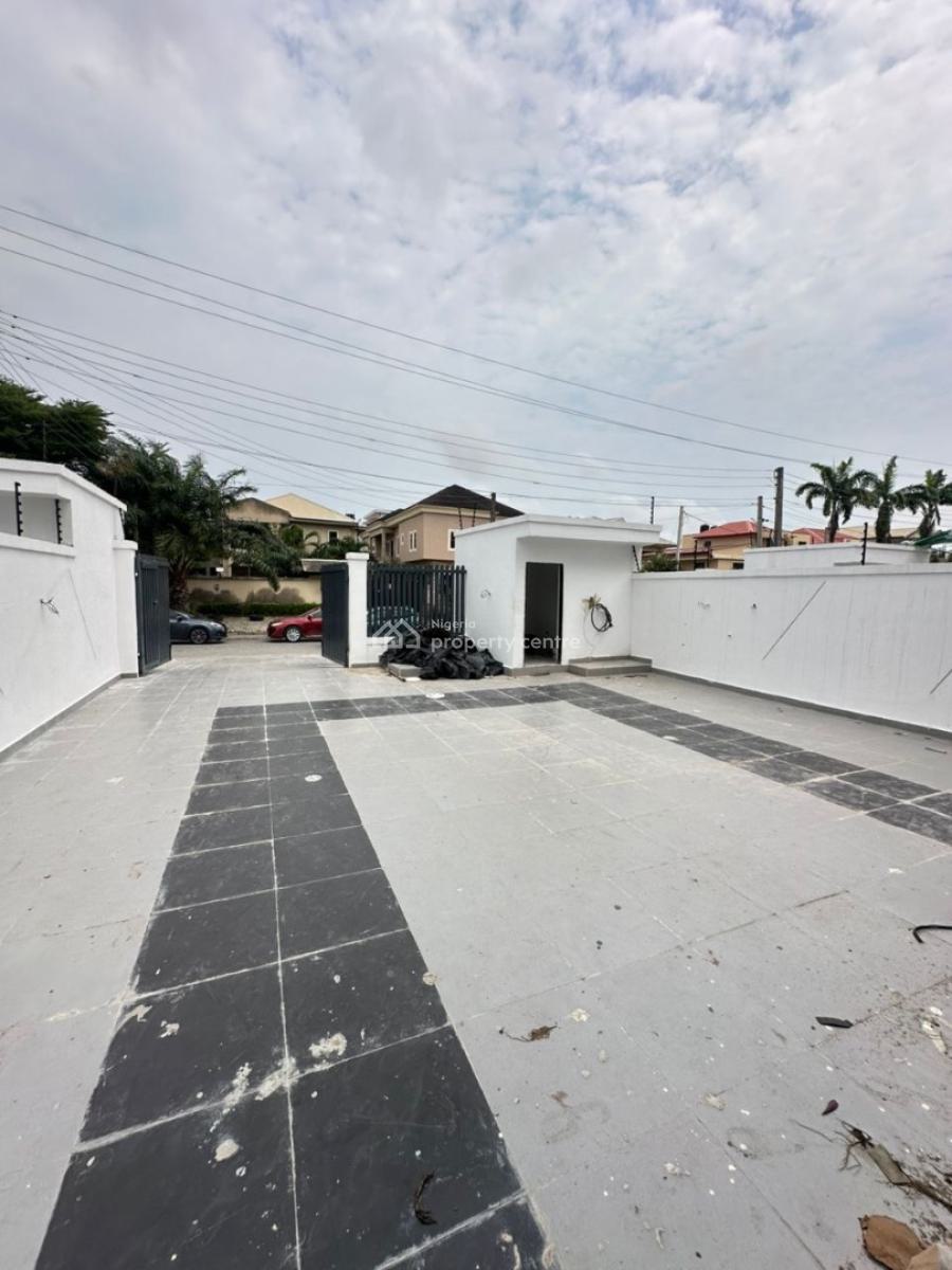 Contemporary 5 Bedroom Detached Duplex, Lekki Phase 1, Lekki, Lagos, Detached Duplex for Sale