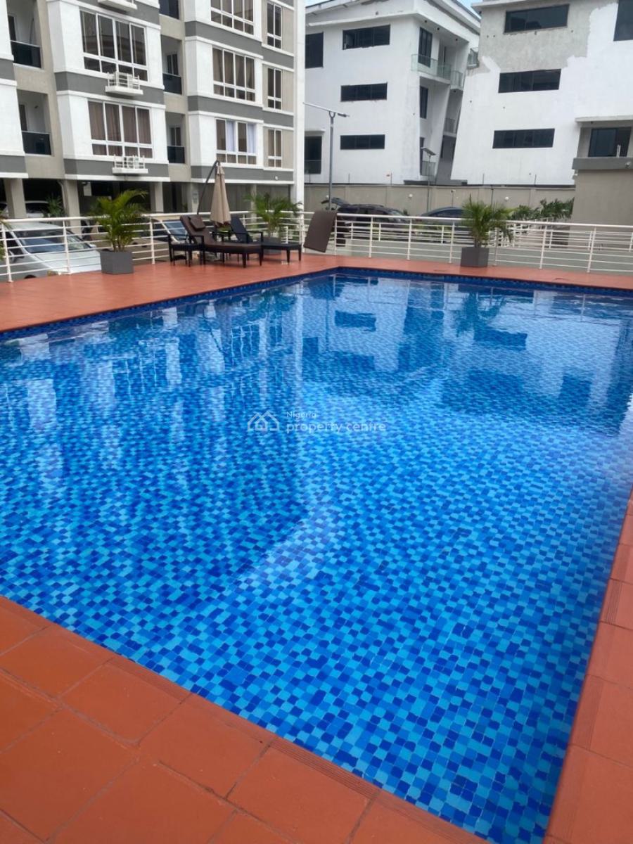 Clean 1 Bedroom with Pool and Elevator., Ikoyi, Lagos, Mini Flat (room and Parlour) Short Let