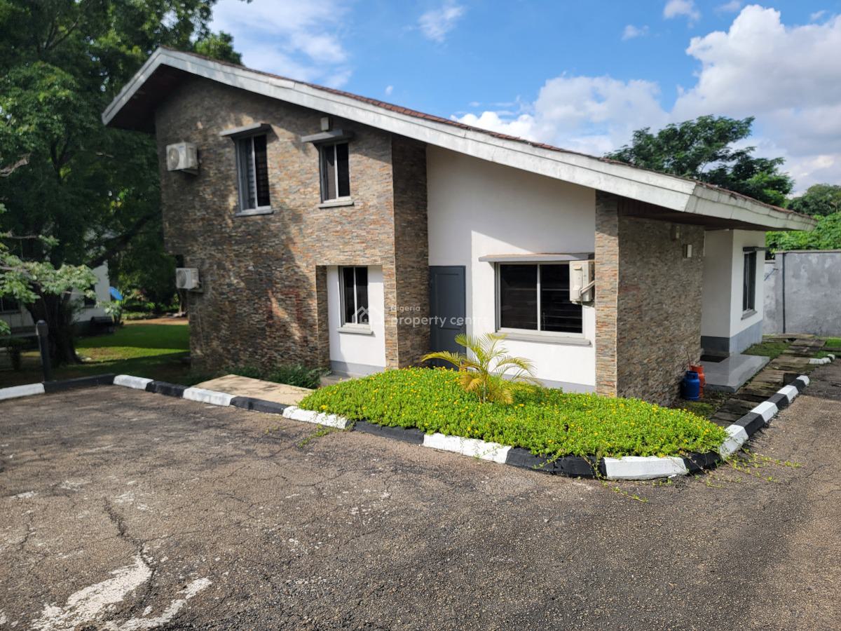 4 Bed  Serviced Detached Duplex with Bq, Jabi, Abuja, Detached Duplex for Rent