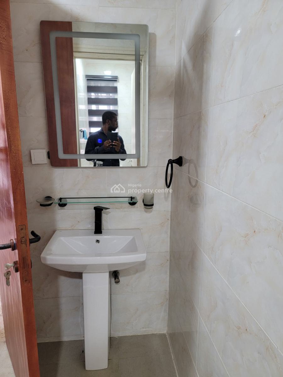 4 Bed  Serviced Detached Duplex with Bq, Jabi, Abuja, Detached Duplex for Rent