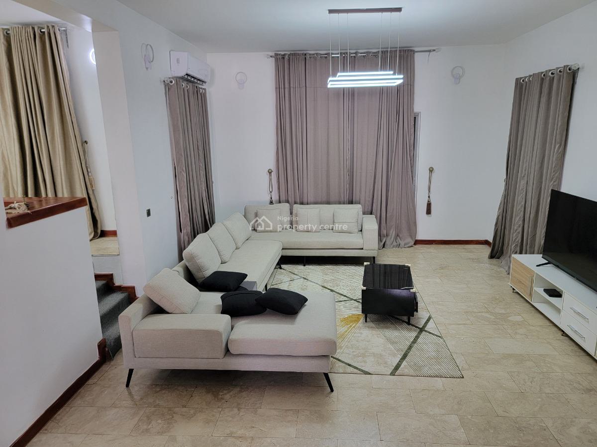 4 Bed  Serviced Detached Duplex with Bq, Jabi, Abuja, Detached Duplex for Rent