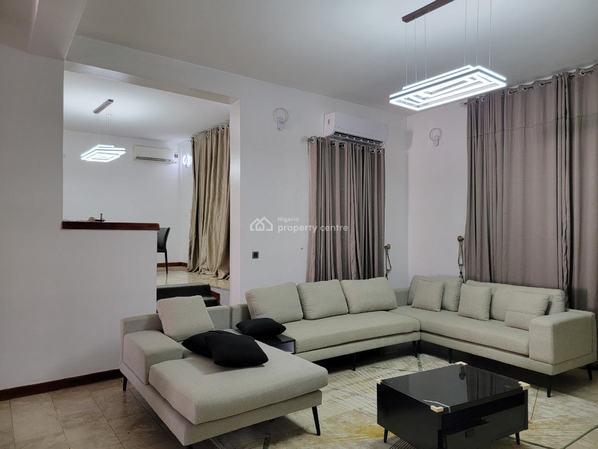 4 Bed  Serviced Detached Duplex with Bq, Jabi, Abuja, Detached Duplex for Rent