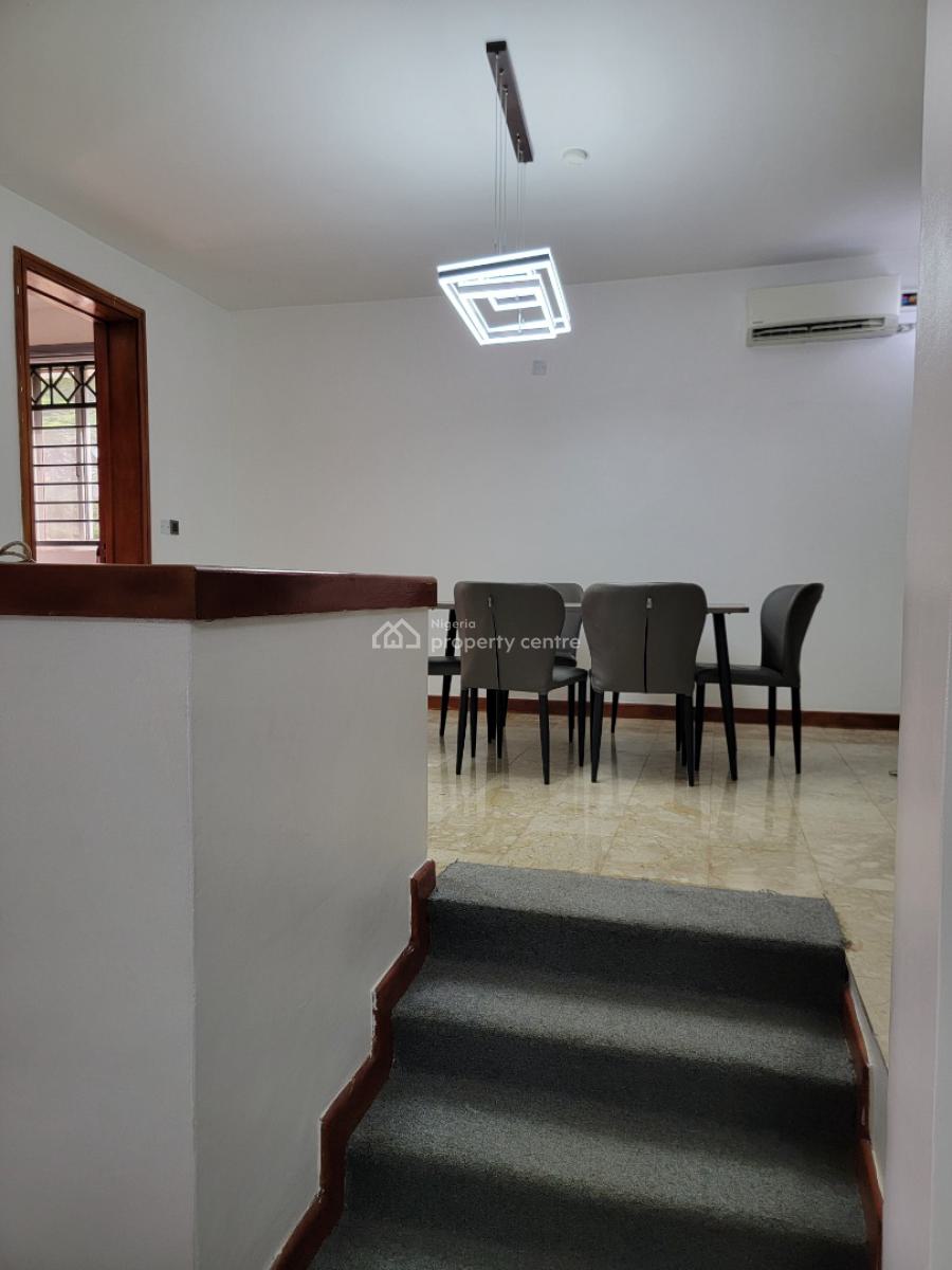 4 Bed  Serviced Detached Duplex with Bq, Jabi, Abuja, Detached Duplex for Rent