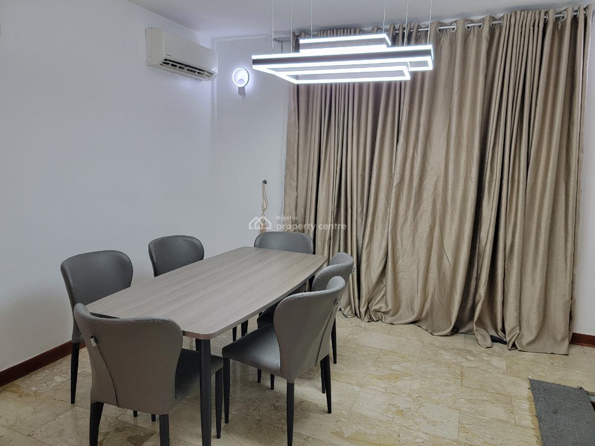 4 Bed  Serviced Detached Duplex with Bq, Jabi, Abuja, Detached Duplex for Rent
