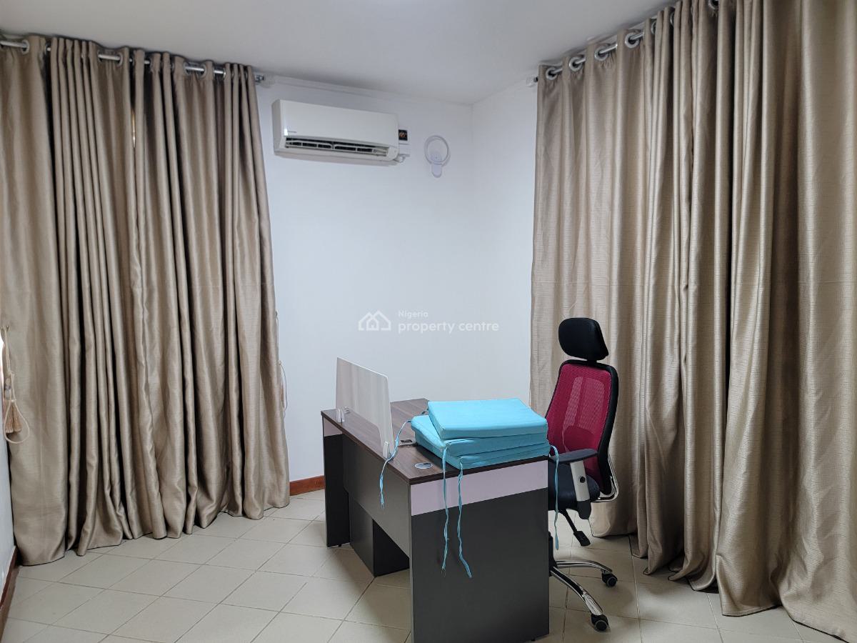 4 Bed  Serviced Detached Duplex with Bq, Jabi, Abuja, Detached Duplex for Rent