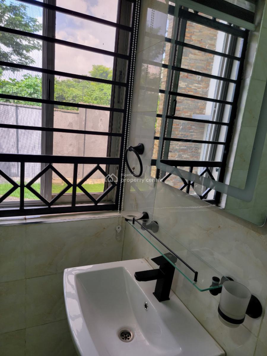4 Bed  Serviced Detached Duplex with Bq, Jabi, Abuja, Detached Duplex for Rent