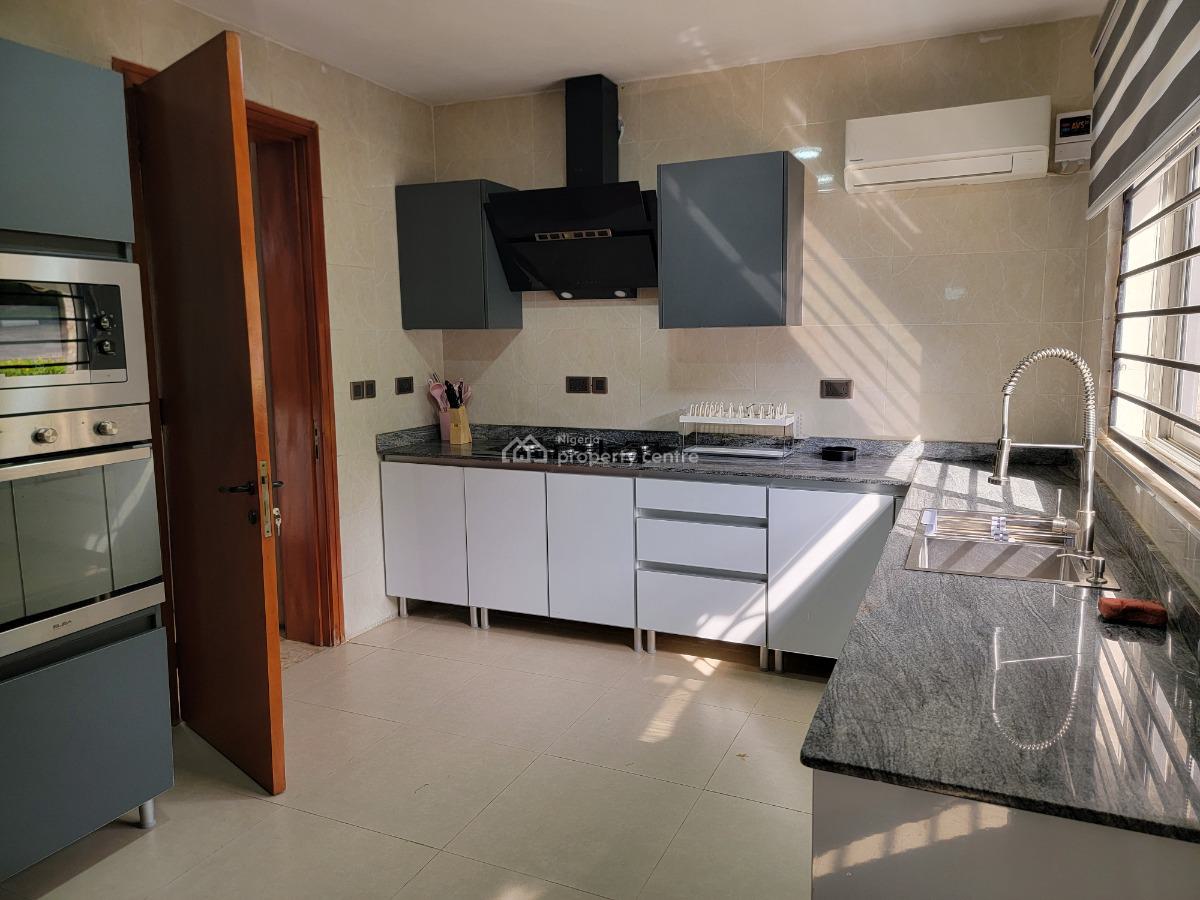 4 Bed  Serviced Detached Duplex with Bq, Jabi, Abuja, Detached Duplex for Rent