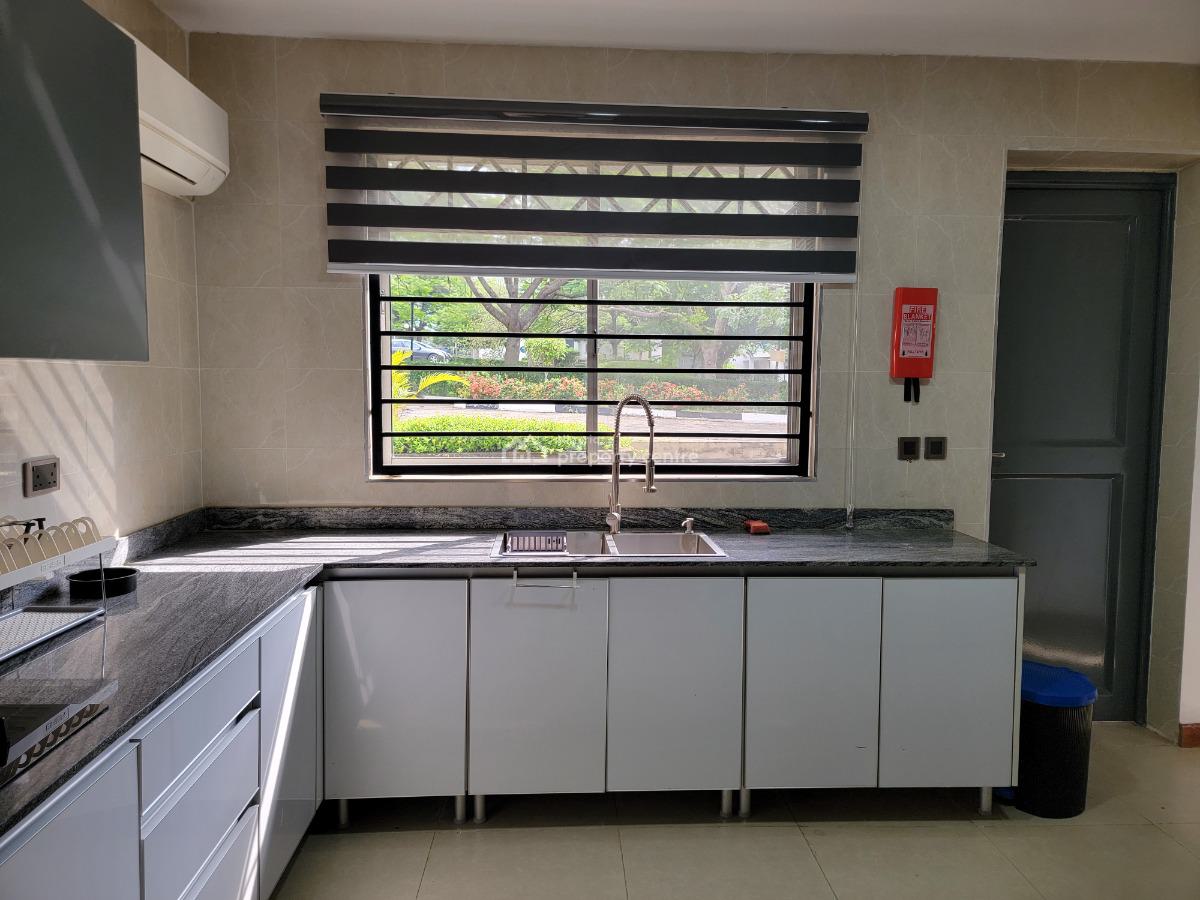 4 Bed  Serviced Detached Duplex with Bq, Jabi, Abuja, Detached Duplex for Rent