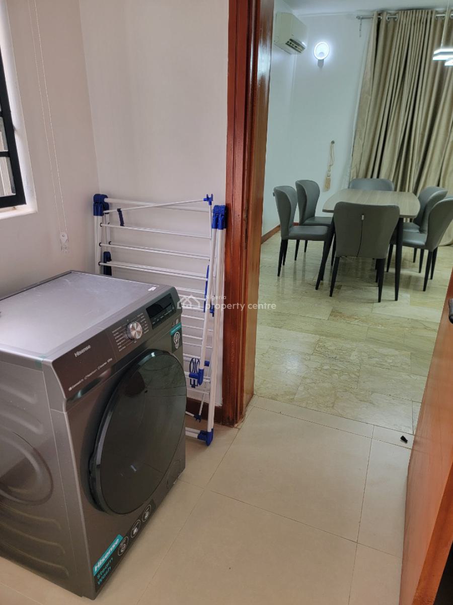 4 Bed  Serviced Detached Duplex with Bq, Jabi, Abuja, Detached Duplex for Rent
