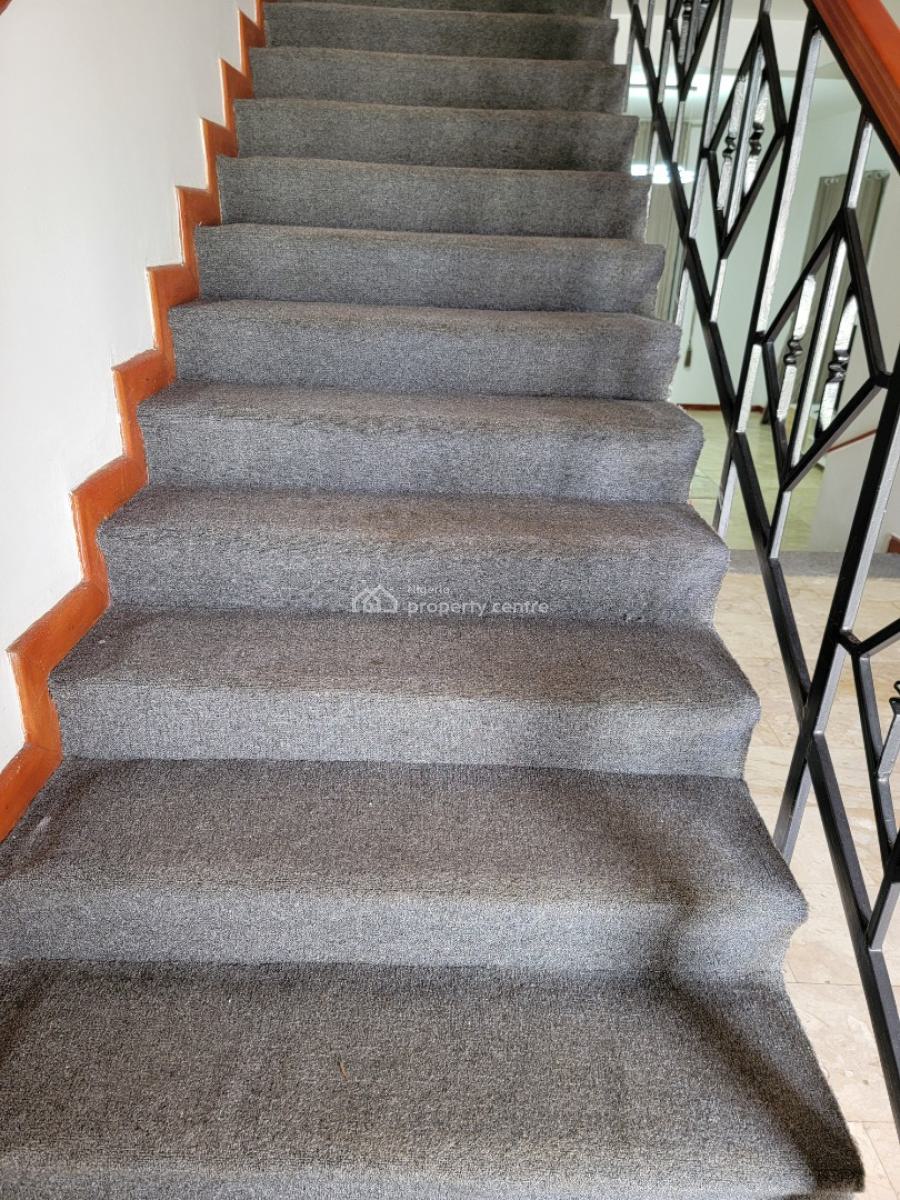4 Bed  Serviced Detached Duplex with Bq, Jabi, Abuja, Detached Duplex for Rent