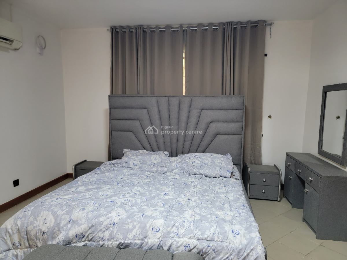 4 Bed  Serviced Detached Duplex with Bq, Jabi, Abuja, Detached Duplex for Rent