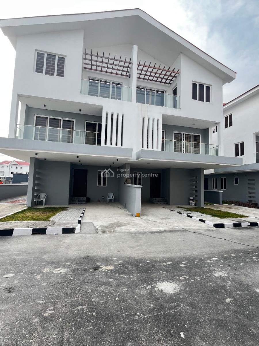 Brand New 4 Bedroom Semi Detached, Chevron Twinlake Estate, Chevron Lekki Express Way., Lekki, Lagos, Semi-detached Duplex for Sale