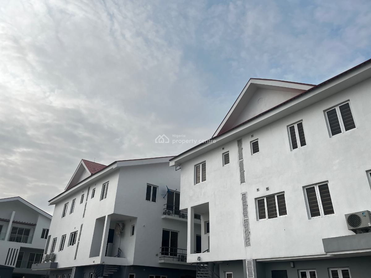 Brand New 4 Bedroom Semi Detached, Chevron Twinlake Estate, Chevron Lekki Express Way., Lekki, Lagos, Semi-detached Duplex for Sale