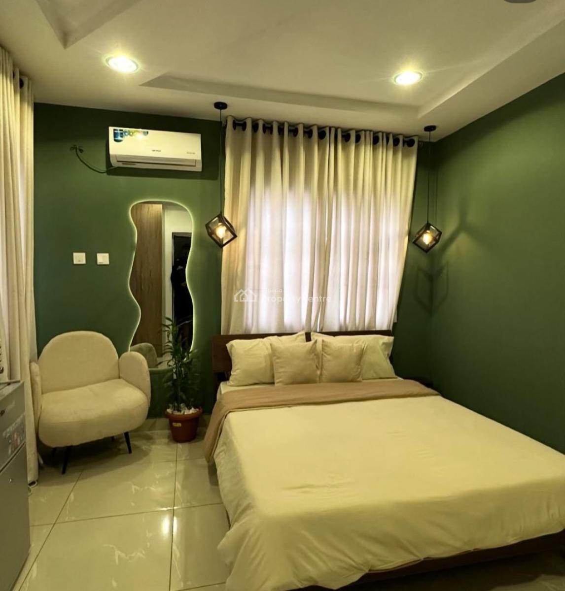 Luxury Studio Apartment, Gilmore, Jahi, Abuja, Flat / Apartment Short Let