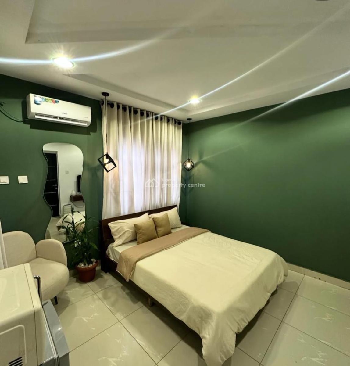 Luxury Studio Apartment, Gilmore, Jahi, Abuja, Flat / Apartment Short Let