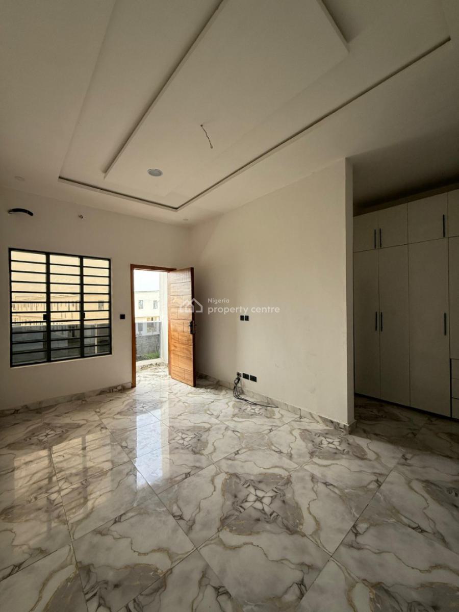 Luxury 3 Bedroom Terraced Detached in a Serene Environment, Sangotedo, Ajah, Lagos, Terraced Duplex for Sale