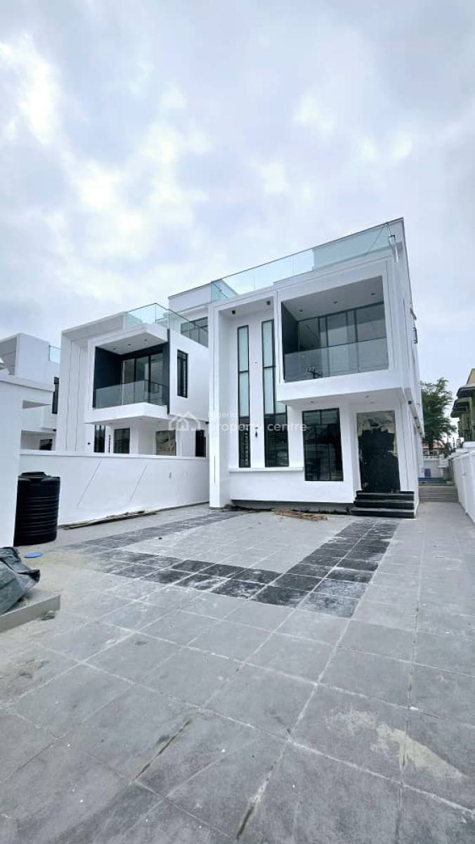 Contemporary 4bedroom Fully Detached House with Bq, Off Admiralty Road, Lekki Phase 1, Lagos., Lekki Phase 1, Lekki, Lagos, Detached Duplex for Sale