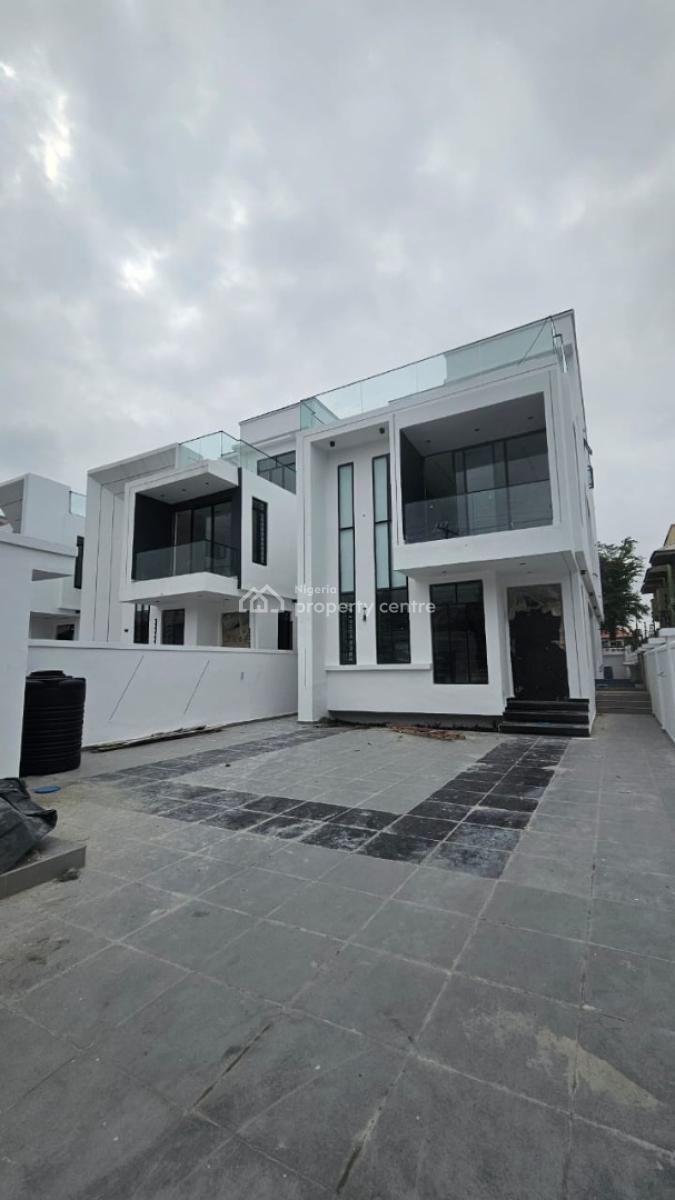 Contemporary 4bedroom Fully Detached House with Bq, Off Admiralty Road, Lekki Phase 1, Lagos., Lekki Phase 1, Lekki, Lagos, Detached Duplex for Sale