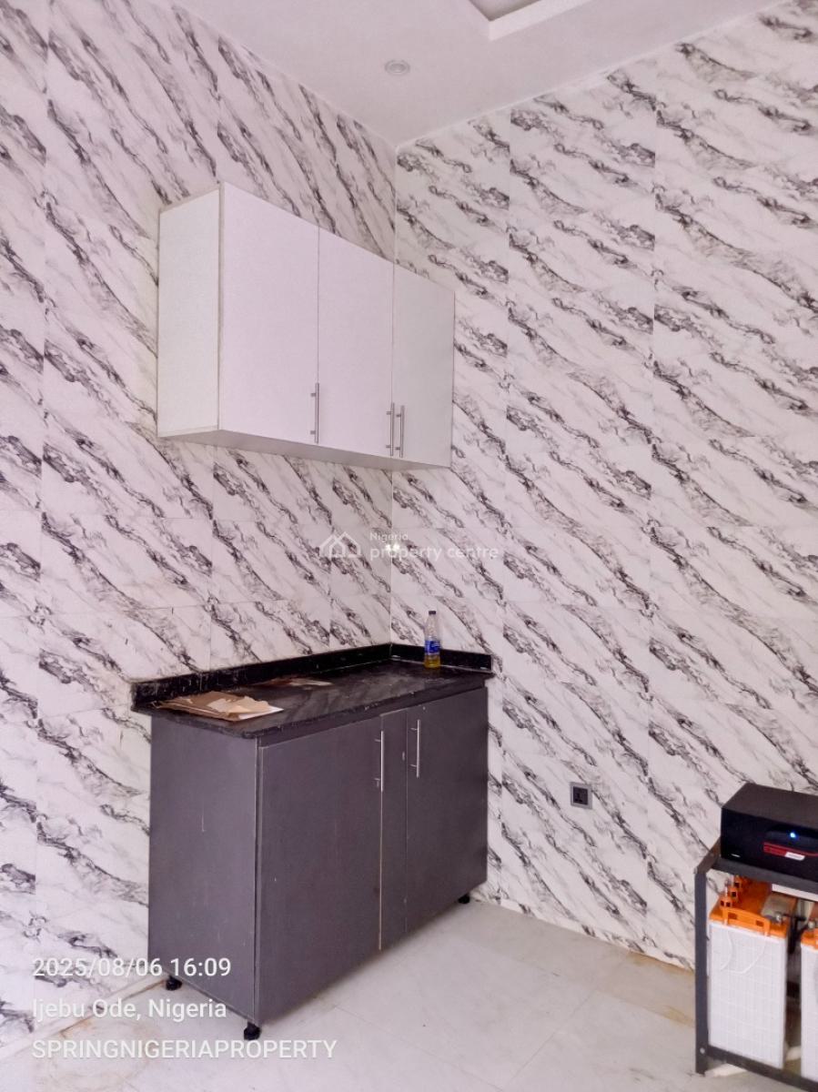2bedroom Flat Upstairs with Guest Toilet, After Blenco Supermarket, Sangotedo, Ajah, Lagos, Flat / Apartment for Rent
