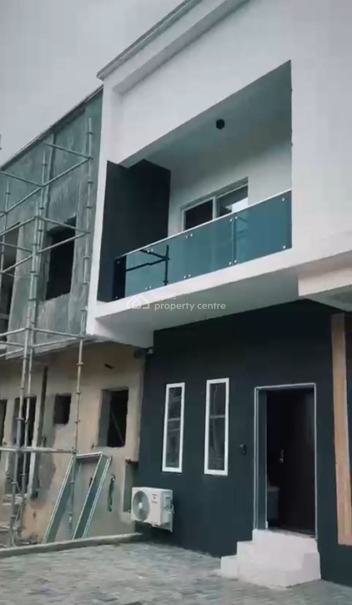 3 Bedroom Terrace Duplex, Citadel Oasis, Opposite Chatham House, Ogombo Road, Ogombo, Ajah, Lagos, Terraced Duplex for Sale