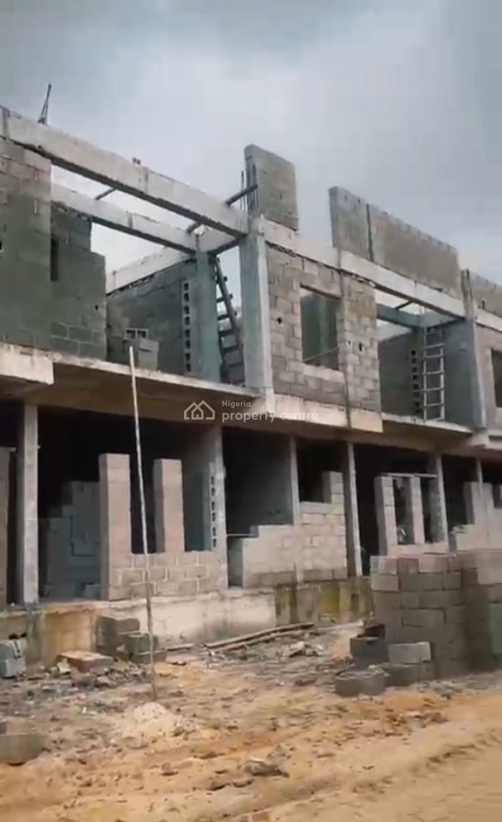 3 Bedroom Terrace Duplex, Citadel Oasis, Opposite Chatham House, Ogombo Road, Ogombo, Ajah, Lagos, Terraced Duplex for Sale
