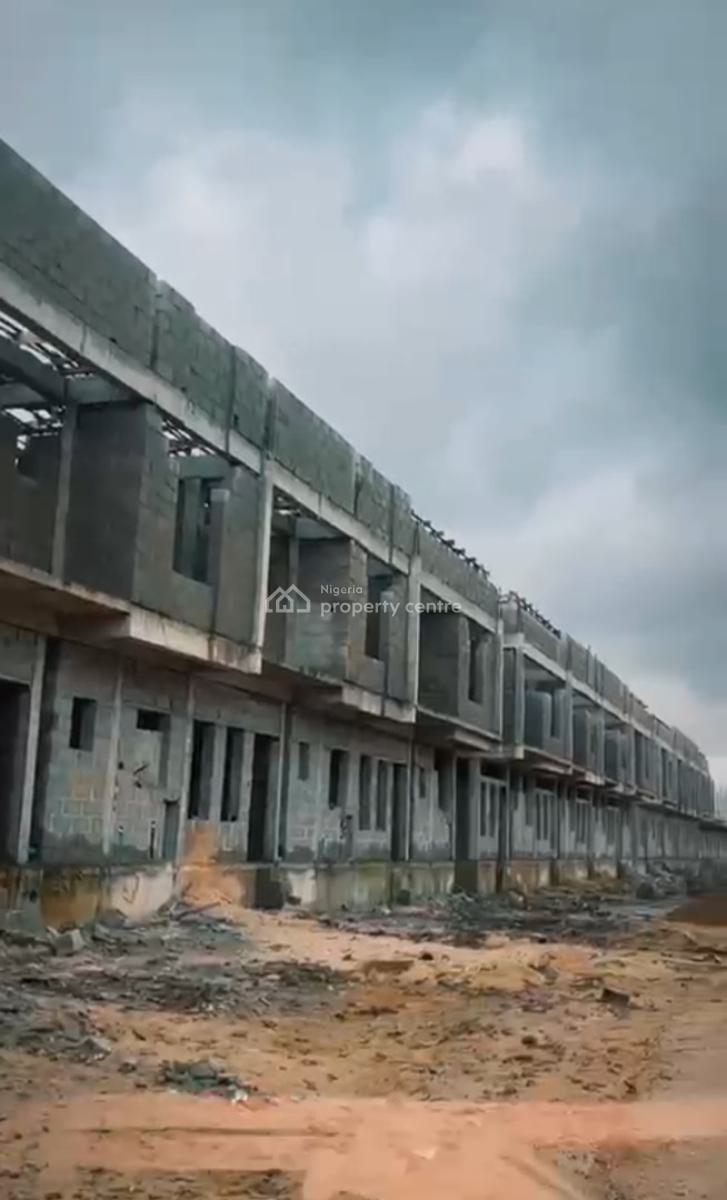 3 Bedroom Terrace Duplex, Citadel Oasis, Opposite Chatham House, Ogombo Road, Ogombo, Ajah, Lagos, Terraced Duplex for Sale