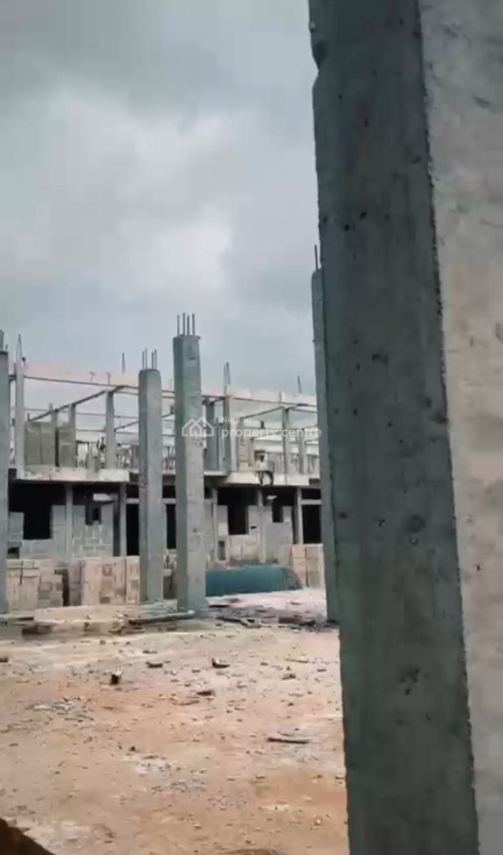 3 Bedroom Terrace Duplex, Citadel Oasis, Opposite Chatham House, Ogombo Road, Ogombo, Ajah, Lagos, Terraced Duplex for Sale