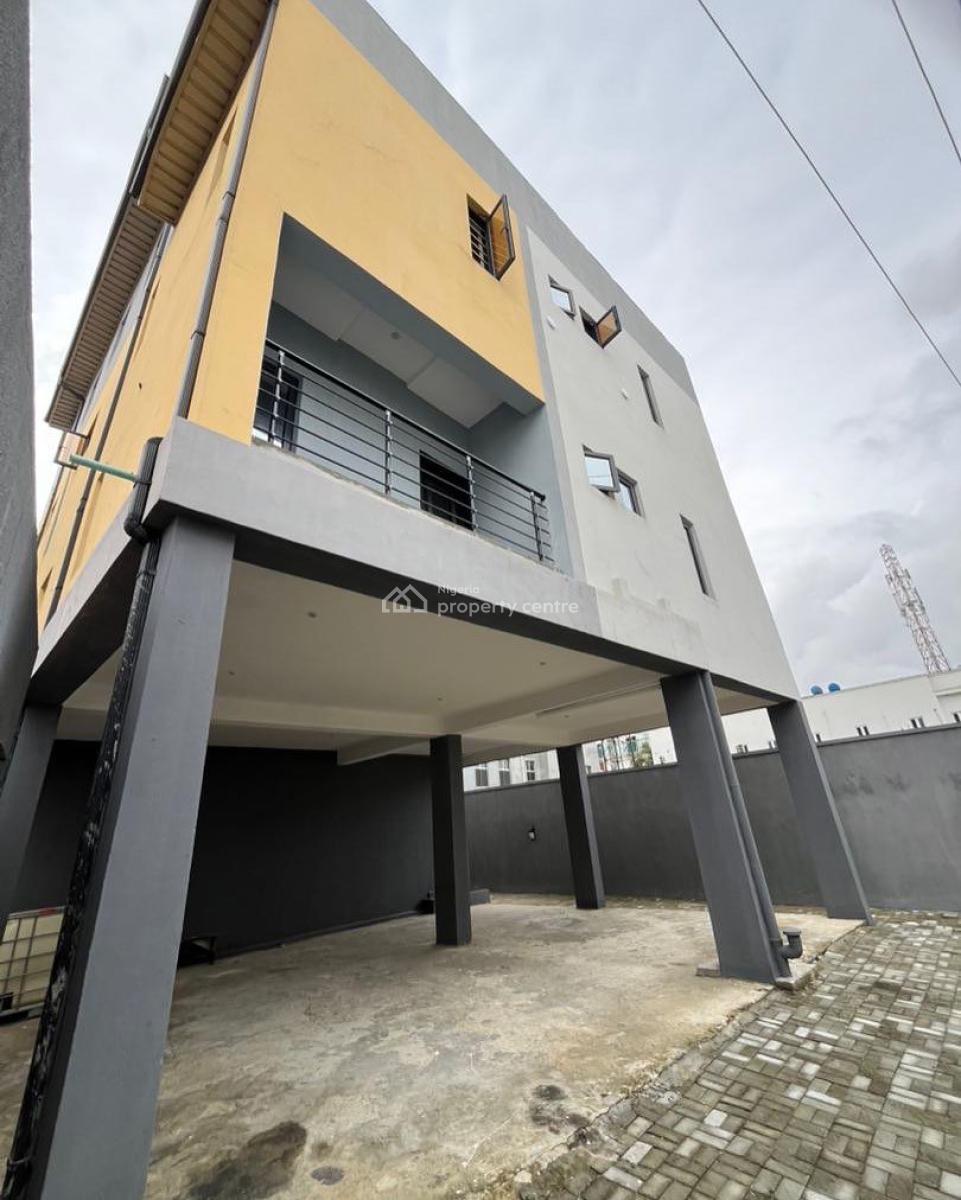 Lovely 1 Bedroom Apartment with Bq, Ologolo, Ologolo, Lekki, Lagos, Block of Flats for Sale