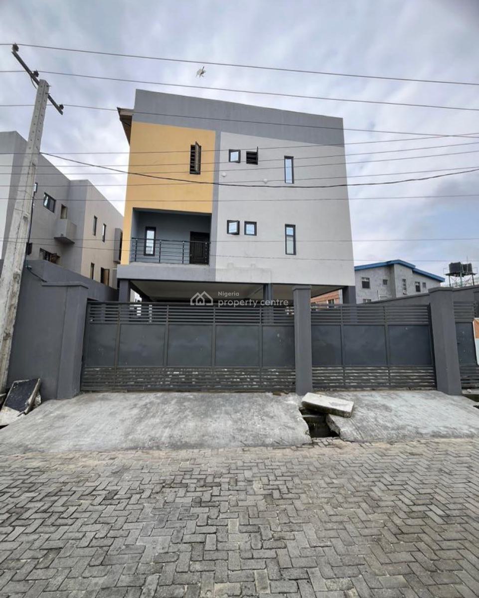Lovely 1 Bedroom Apartment with Bq, Ologolo, Ologolo, Lekki, Lagos, Block of Flats for Sale