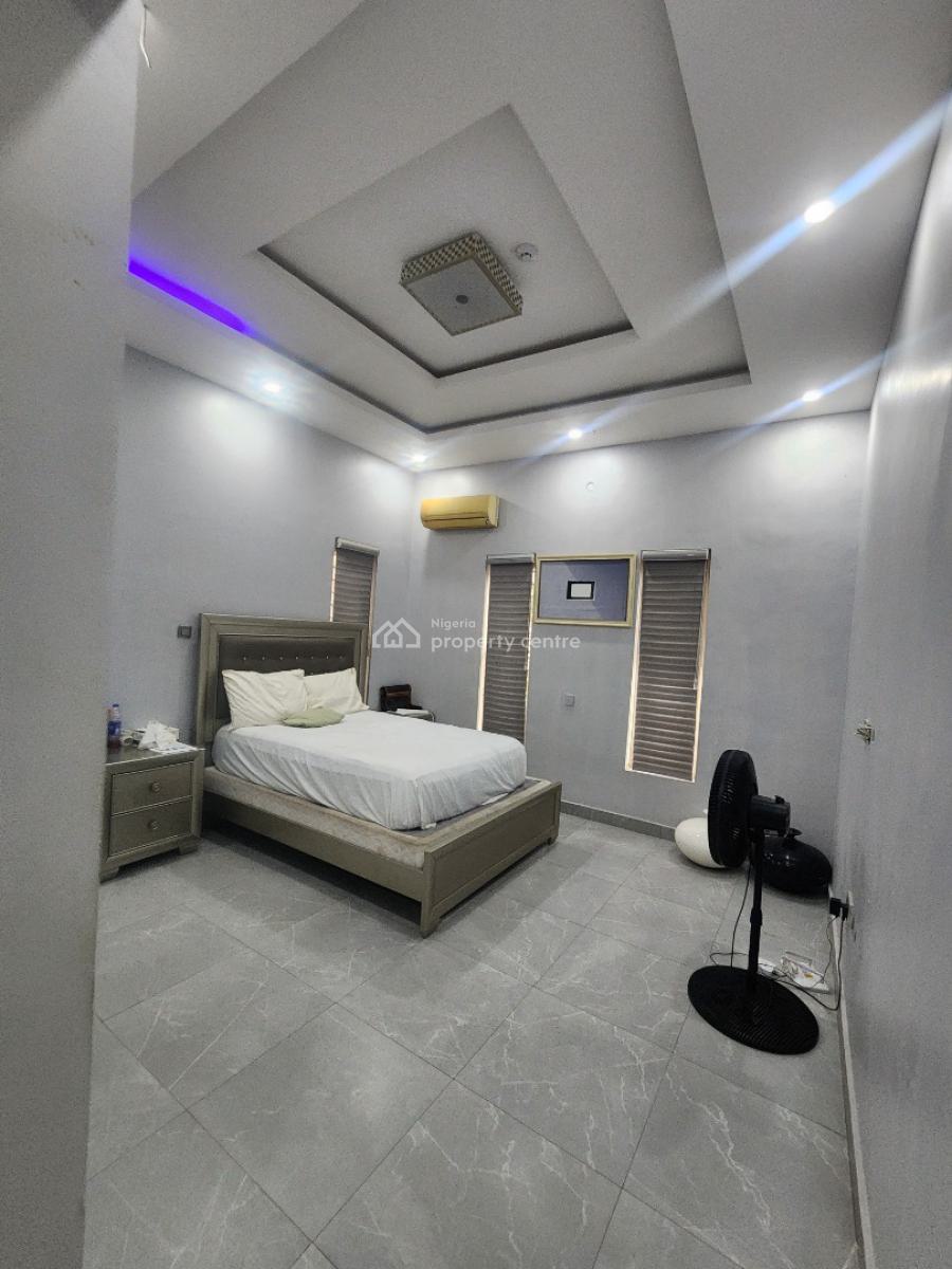 Executive 6 Bedroom Fully Detached House with One Room Bq and Cinema, Pinnock Beach Estate, Osapa London, Lekki, Lagos., Lekki, Lagos, Detached Duplex for Sale
