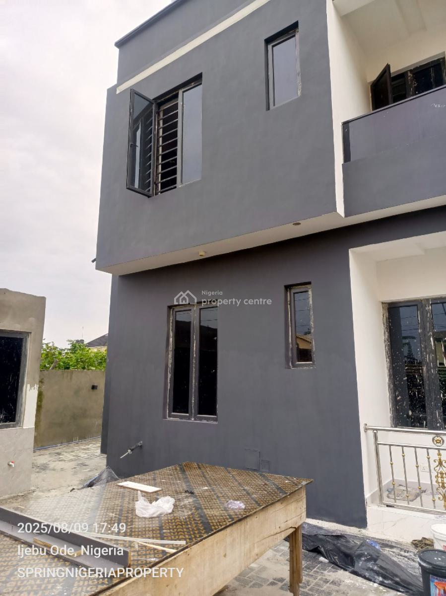 Brandnew 2bedroom Flat with Only 4tenant, After Lagos Business School, Sangotedo, Ajah, Lagos, Flat / Apartment for Rent