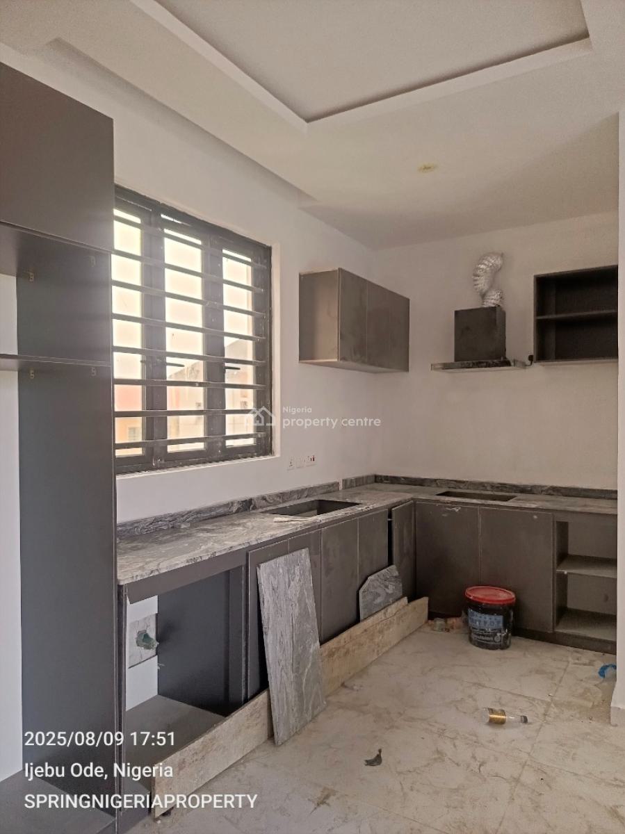 Brandnew 2bedroom Flat with Only 4tenant, After Lagos Business School, Sangotedo, Ajah, Lagos, Flat / Apartment for Rent
