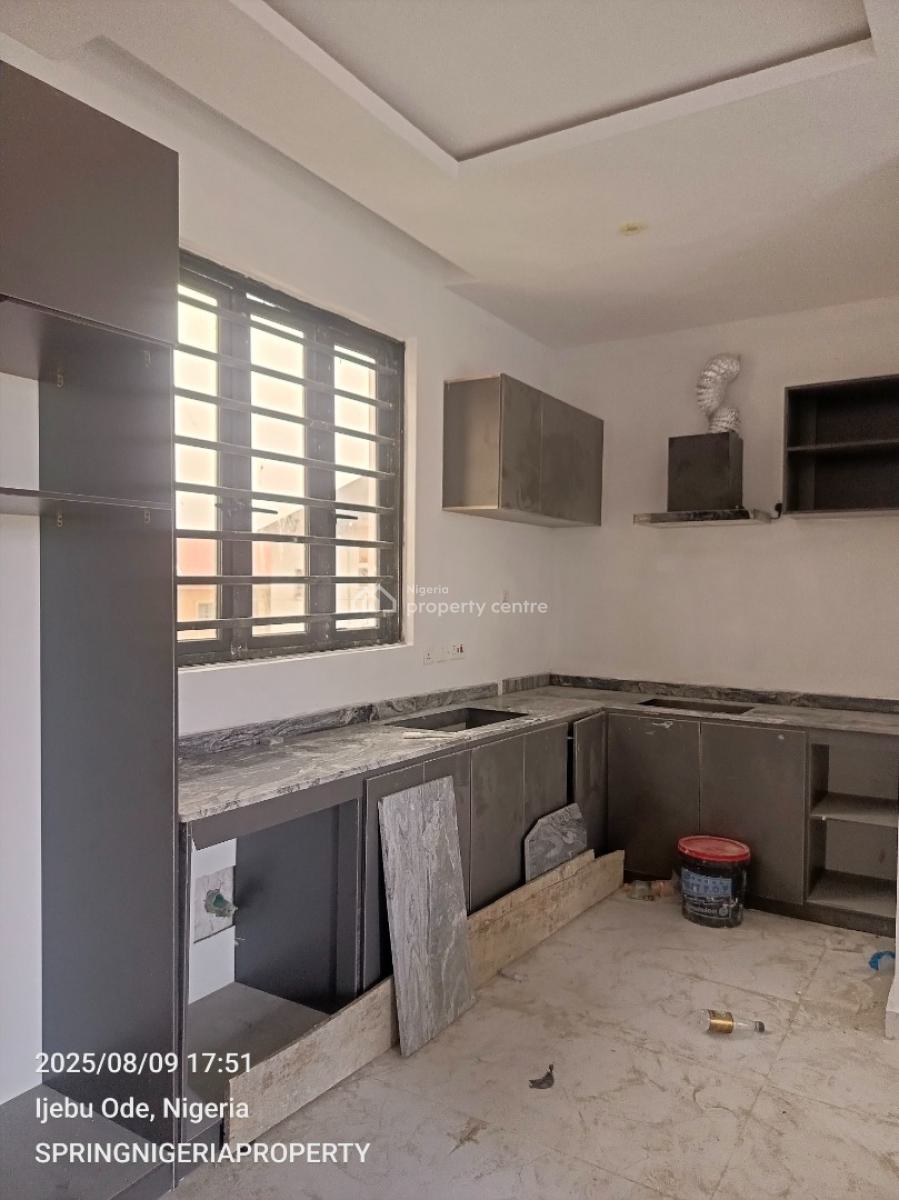 Brandnew 2bedroom Flat with Only 4tenant, After Lagos Business School, Sangotedo, Ajah, Lagos, Flat / Apartment for Rent