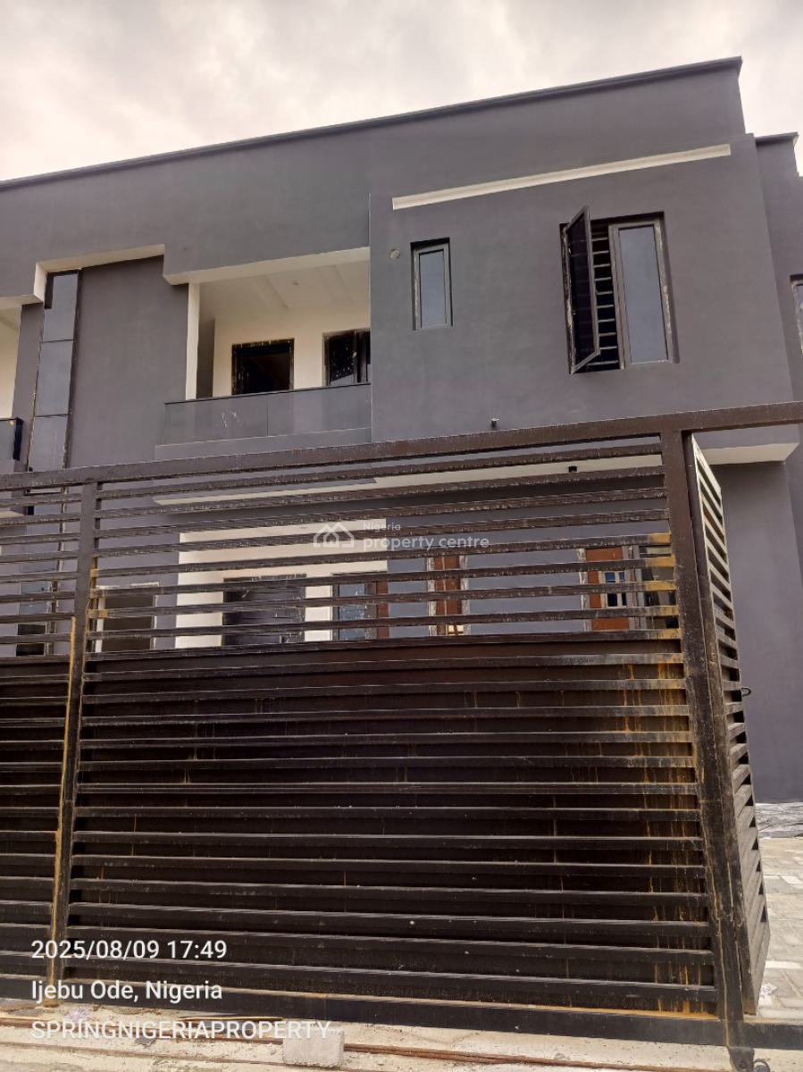 Brandnew 2bedroom Flat with Only 4tenant, After Lagos Business School, Sangotedo, Ajah, Lagos, Flat / Apartment for Rent