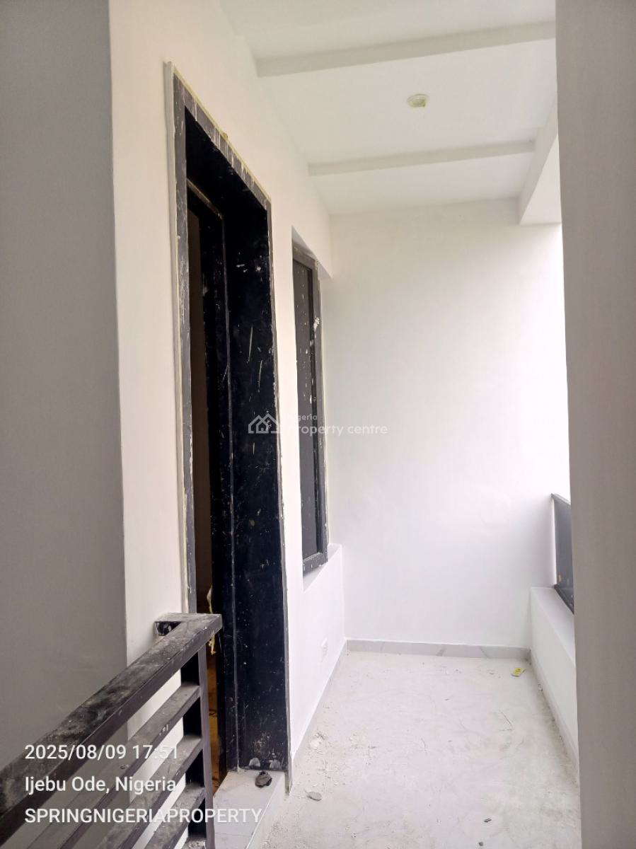 Brandnew 2bedroom Flat with Only 4tenant, After Lagos Business School, Sangotedo, Ajah, Lagos, Flat / Apartment for Rent