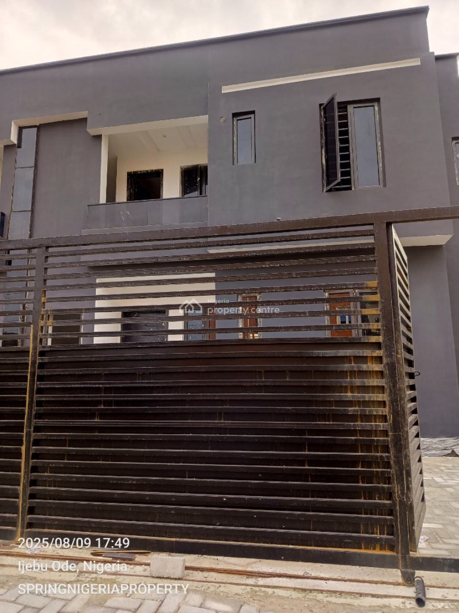 Brandnew 2bedroom Flat with Only 4tenant, After Lagos Business School, Sangotedo, Ajah, Lagos, Flat / Apartment for Rent
