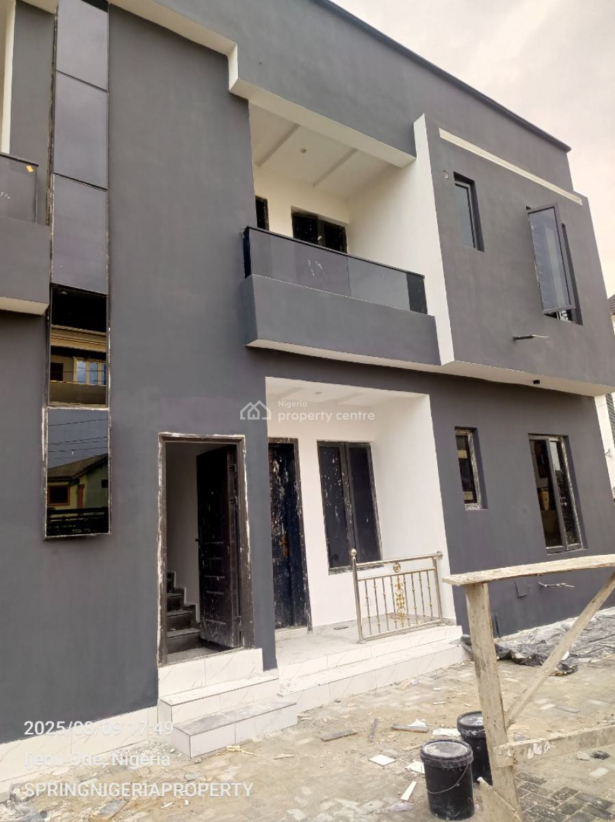 Brandnew 2bedroom Flat with Only 4tenant, After Lagos Business School, Sangotedo, Ajah, Lagos, Flat / Apartment for Rent
